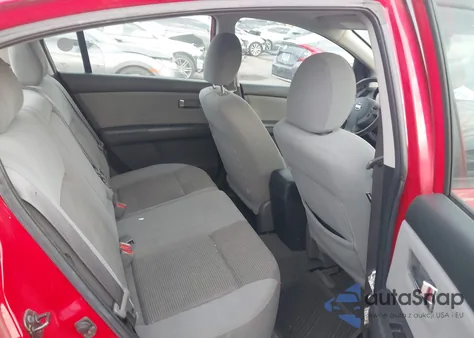 2012 Nissan Sentra 2.0/2.0S/Sr/2.0Sl из США, поврежденный, VIN 3N1AB6AP3CL640095